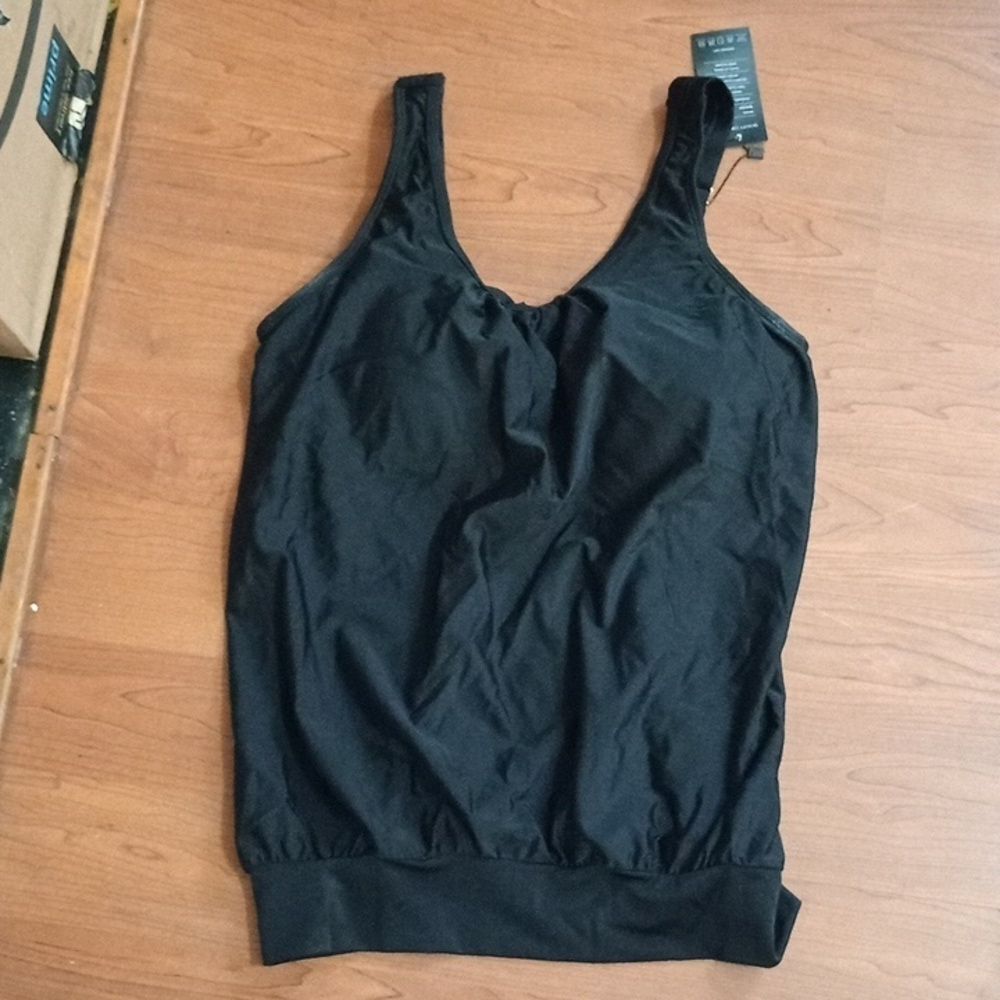 Bikinx swimsuit top, women's black large